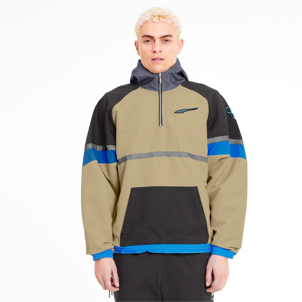 PUMA x RHUDE HALF ZIP JACKET